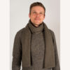 Herren Abschirmschal Calix, Merino/Kaschmir – Bild 3