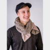 Gordon men's shielding scarf