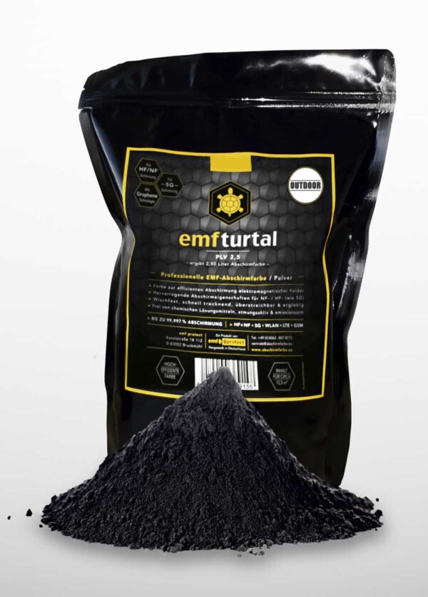 3 L Abschirmfarbe EMF Outdoor mit Graphen – Bild 3