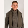 Herren Abschirmschal Calix, Merino/Kaschmir – Bild 3