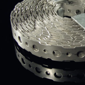 Stainless steel earthing tape