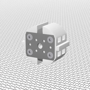 Grounding plug for Schuko sockets