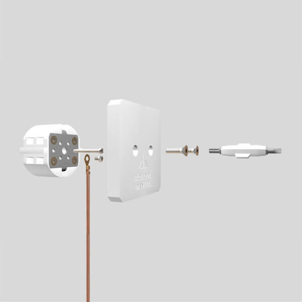 Erdungsstecker für Schukosteckdosen – Bild 2