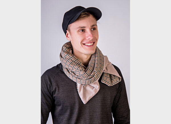 Herren Abschirmschal Gordon