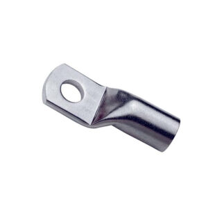 Stainless steel tubular cable lug