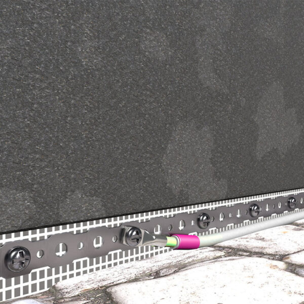 Stainless steel tubular cable lug - Image 3
