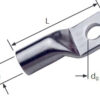 Rohrkabelschuh Edelstahl – Bild 2