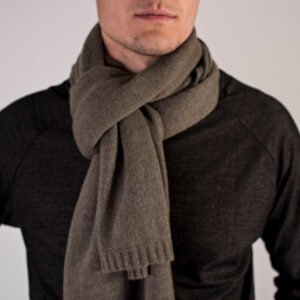 Sciarpa schermante Calix da uomo, Merino/Cashmere