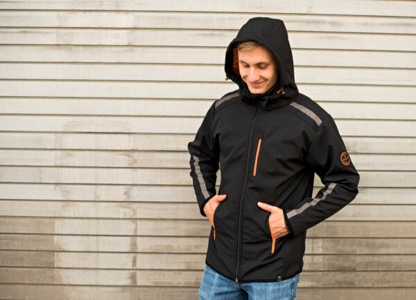 Abschirm-Softshelljacke Adrik – Bild 3