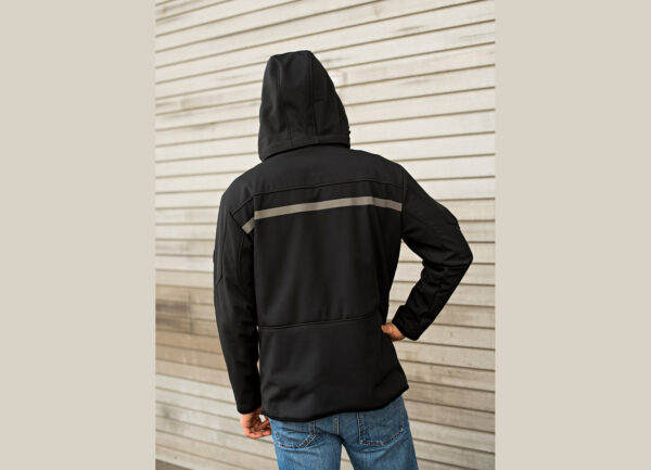 Abschirm-Softshelljacke Adrik – Bild 4