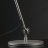 Lampada schermata per luoghi di lavoro, argento con stativo - immagine 2