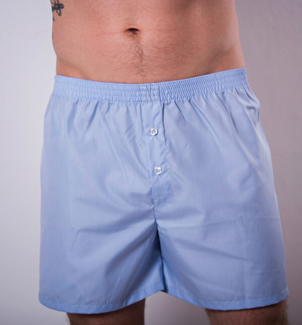 Shielding boxer shorts - Poplin