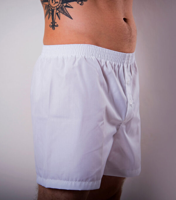 Shielding boxer shorts - Poplin - Image 2