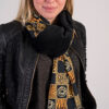 Abschirmschal mit Tierprint Coumba – Bild 2