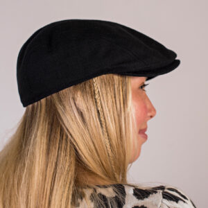 Béret écran Gatsby pour femme