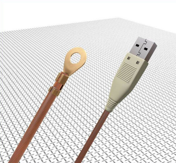 Earthing cable - USB - Notebook - Image 2