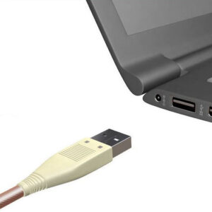 Earthing cable - USB - Notebook