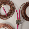 Earthing cable with eyelets for desk - Image 4
