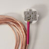 Earthing cable with eyelets for desk - Image 3