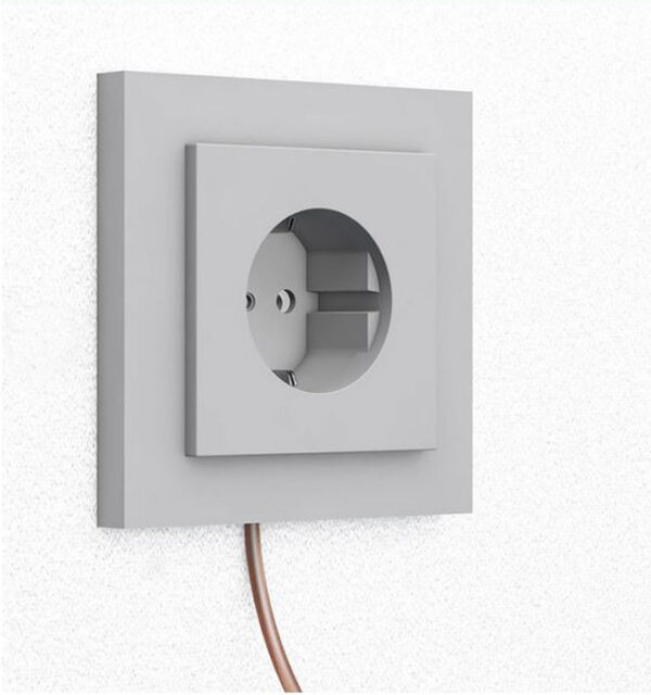 Earthing cable with push-button and wire end sleeve for textiles - Image 5