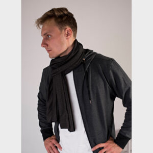 Men's Shield Scarf Harmony - Double Layered