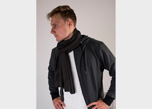 Herren Abschirmschal Harmony - doppellagig