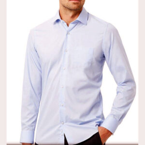 Camicia da uomo schermante - Popelin