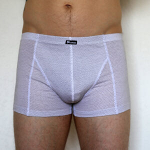 Shielding boxer shorts