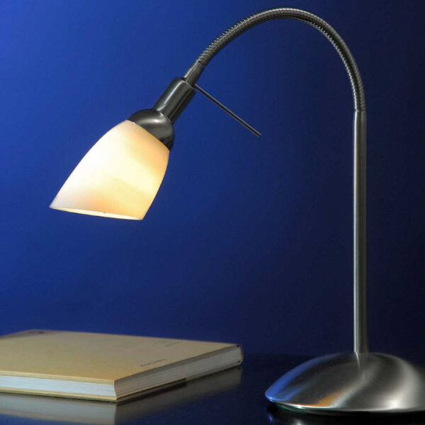 Geschirmte Tischlampe Zoélia