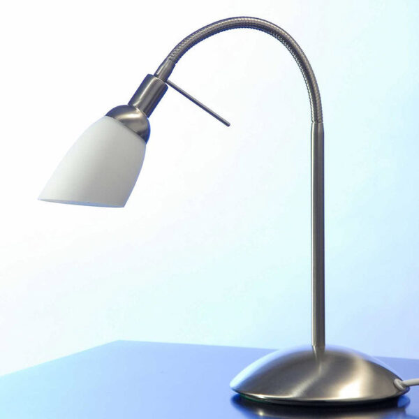 Geschirmte Tischlampe Zoélia – Bild 2