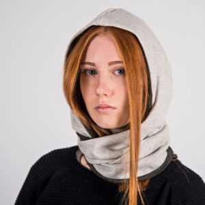 Hooded scarf Tala