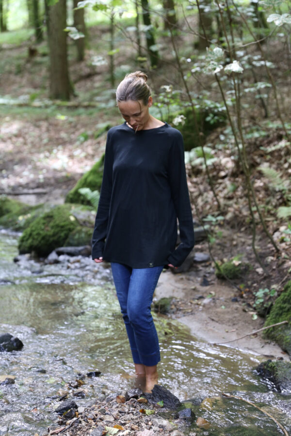 Unisex-Abschirm-T-Shirt Keno – Bild 2