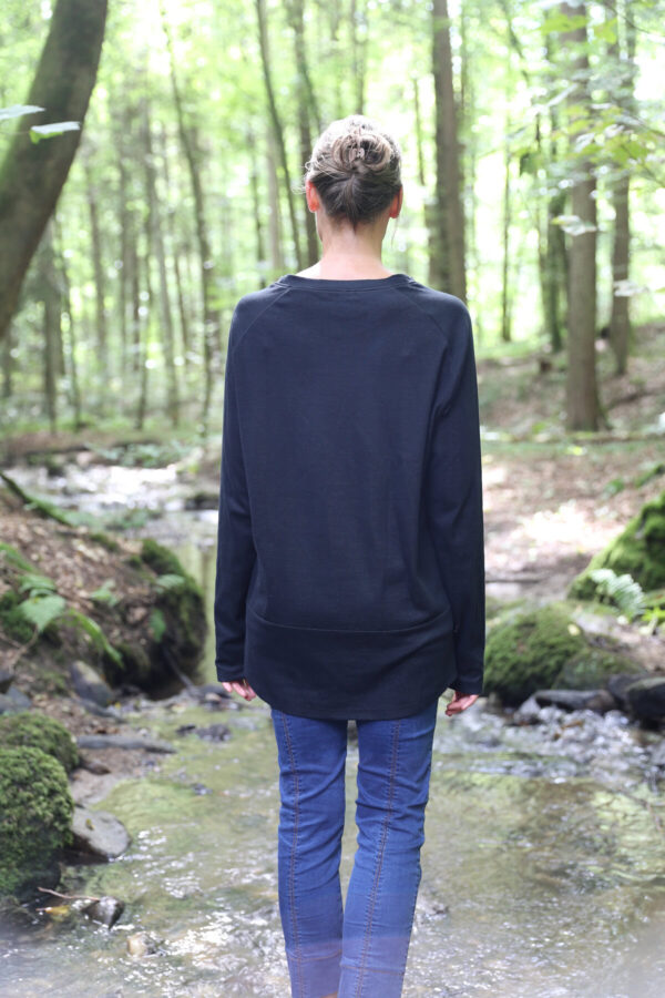 Unisex-Abschirm-T-Shirt Keno – Bild 3