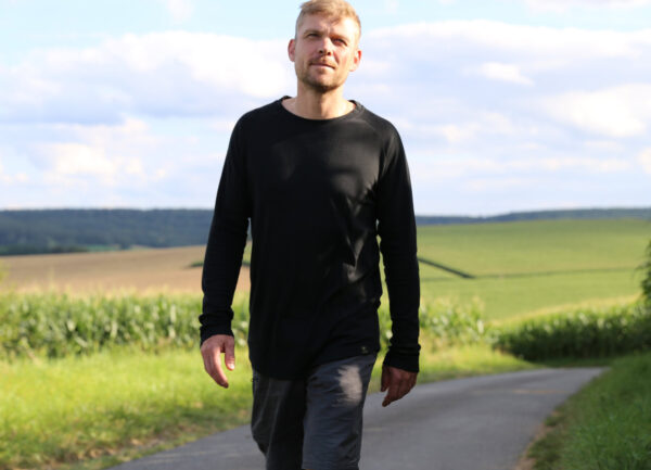 Unisex-Abschirm-T-Shirt Keno – Bild 4