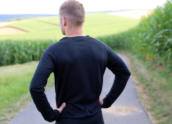 Unisex-Abschirm-T-Shirt Keno – Bild 5
