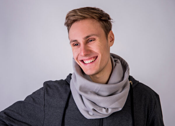 Herren Abschirm-Snood Logan – Bild 2