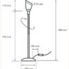 Geschirmte Tischlampe Zoélia – Bild 4