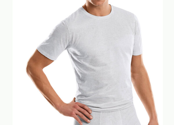 Shielding Men's T-Shirt Short Sleeve - Outlet B goods - Image 2