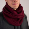 Herren Abschirm-Snood Vin – Bild 5