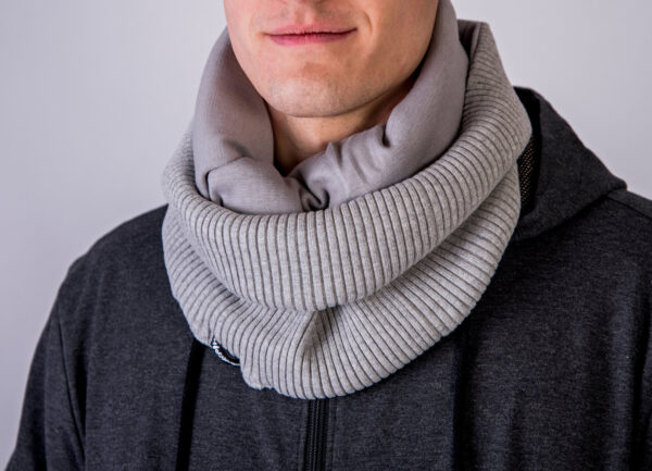Herren Abschirm-Snood Vin