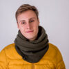 Herren Abschirm-Snood Vin – Bild 2