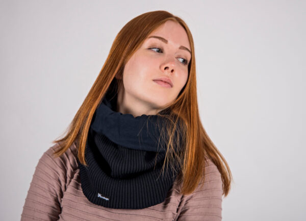 Abschirm-Snood Vin