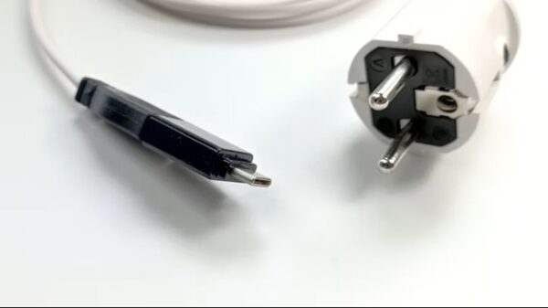 Erdungskabel USB zur Reduktion elektrischer Wechselspannungen – Bild 3